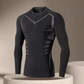 Men Compression Running T Shirt Quick Dry Fitness Gym Tight Sport Tee