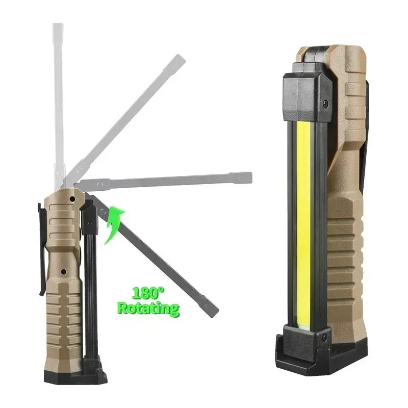 Folding LED Work Light Rechargeable