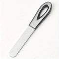 Stainless Steel Diamond Nail File Durable for Finger Toe Thick Nails