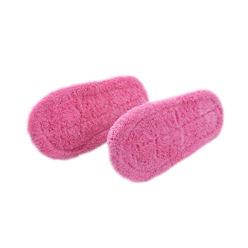 Microfiber Floor Cleaning Slippers Detachable Mop Shoes Dust Removal Household Cleaning