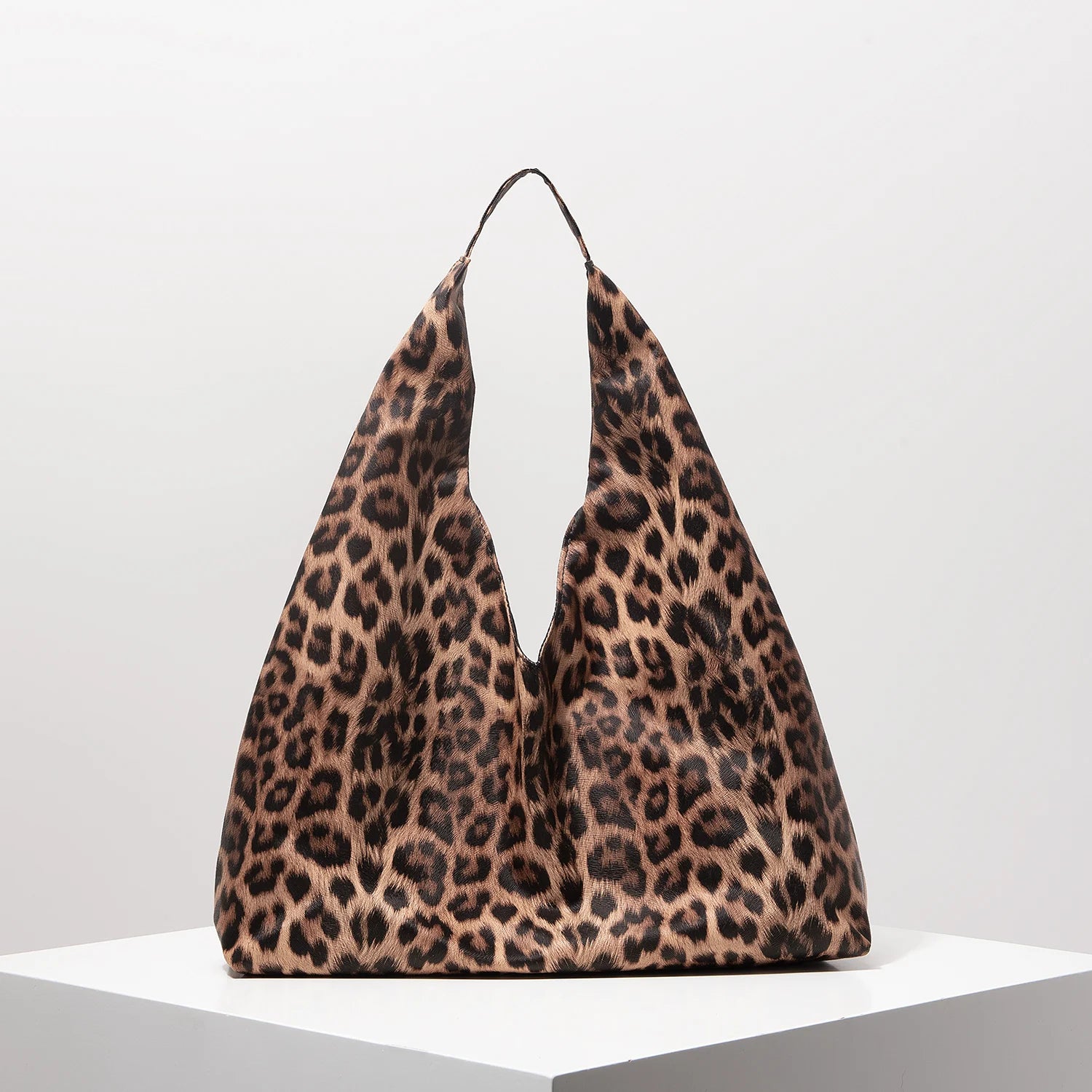 Women Retro Hobo Shoulder Bag Minimalist Large Tote Work & Shopping Bag