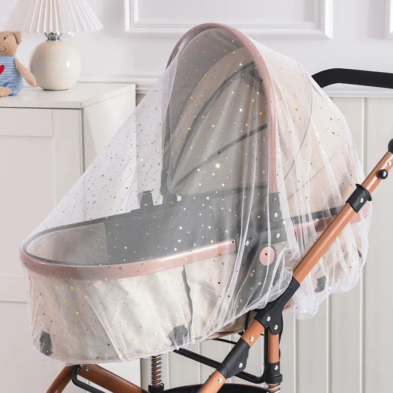 Universal Stroller Mosquito Net Sunshade Cover