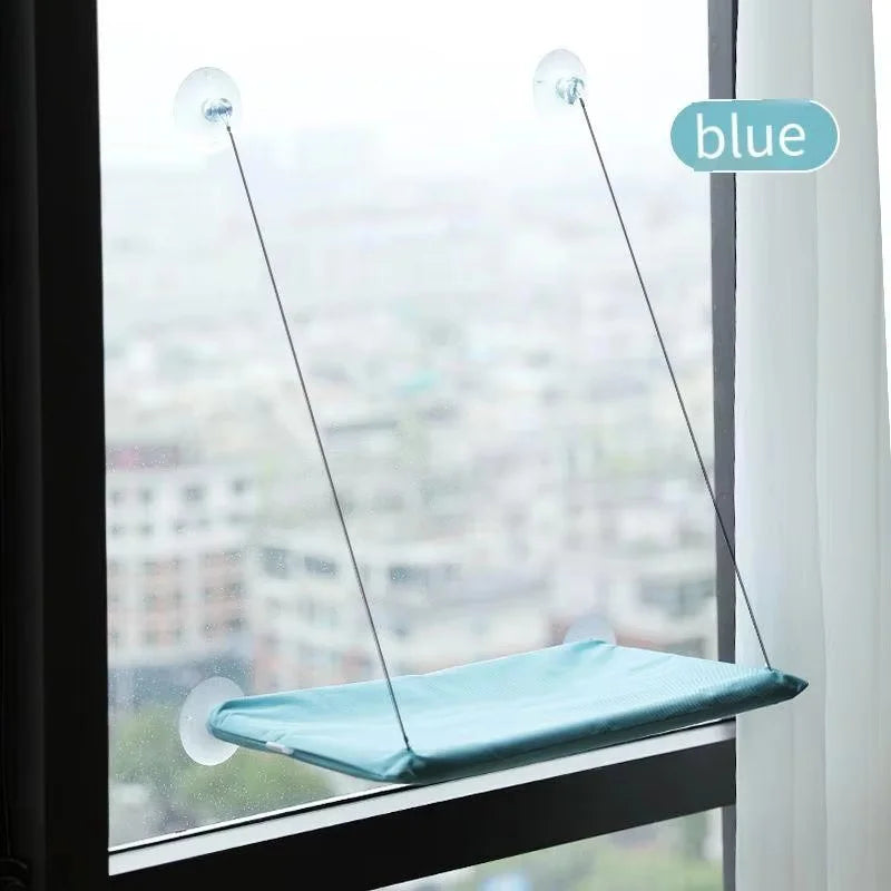 Cat Window Hammock Bed Suction Cup Space Saving Hanging Pet Bed
