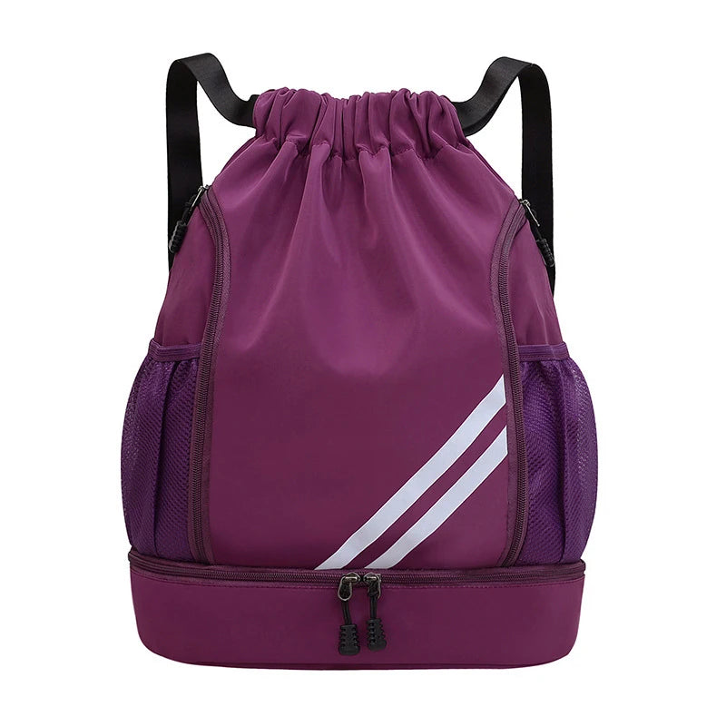Waterproof Basketball Sports Backpack Outdoor Gym Travel Climbing Bag
