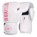 Boxing Gloves 6–12oz MMA Muay Thai Training Gloves Men Women Professional Fight Sandbag Gloves