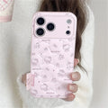 Cute Pink 3D Hello Kitty Silicone Shockproof iPhone Case