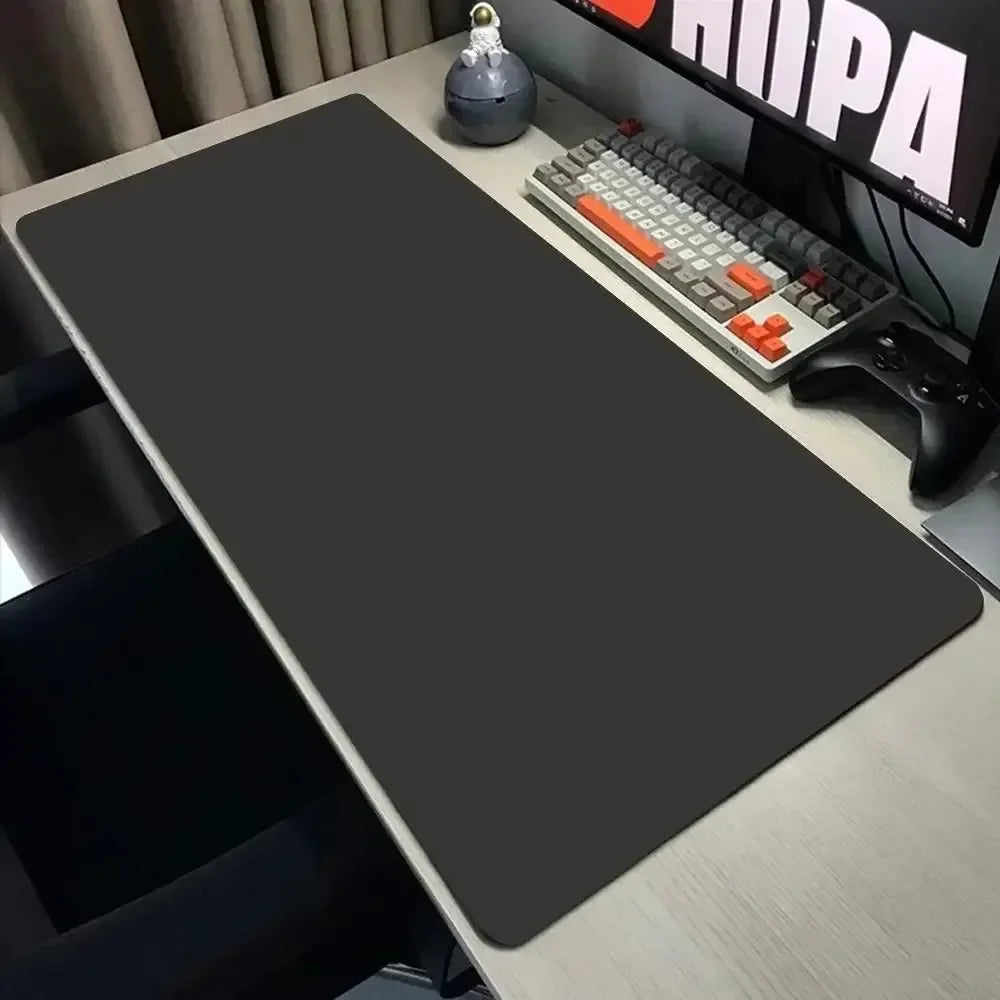 Large Minimalist Desk Mat 900x400 Non Slip Rubber Mouse Pad for Laptop Office Gaming