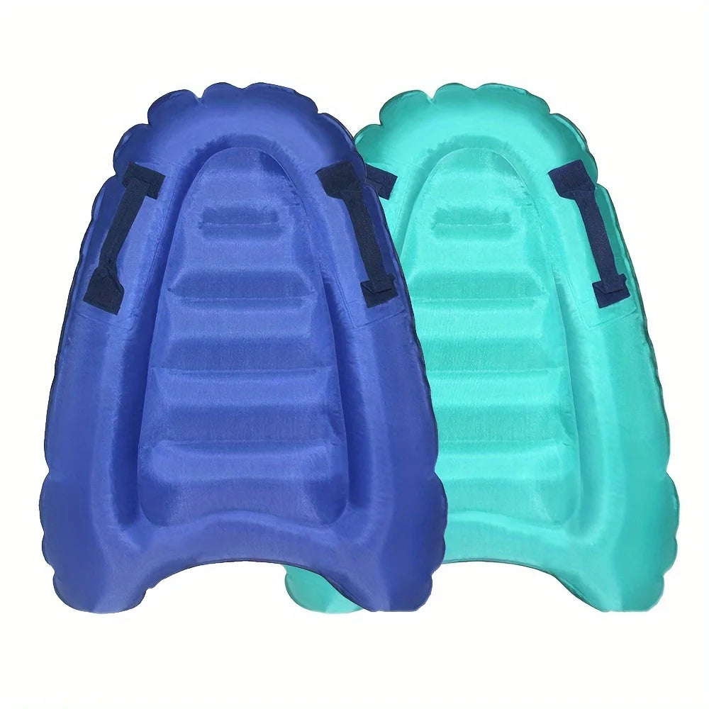 Oxford Cloth Inflatable Pool Float Bed Swimming Surfboard Raft