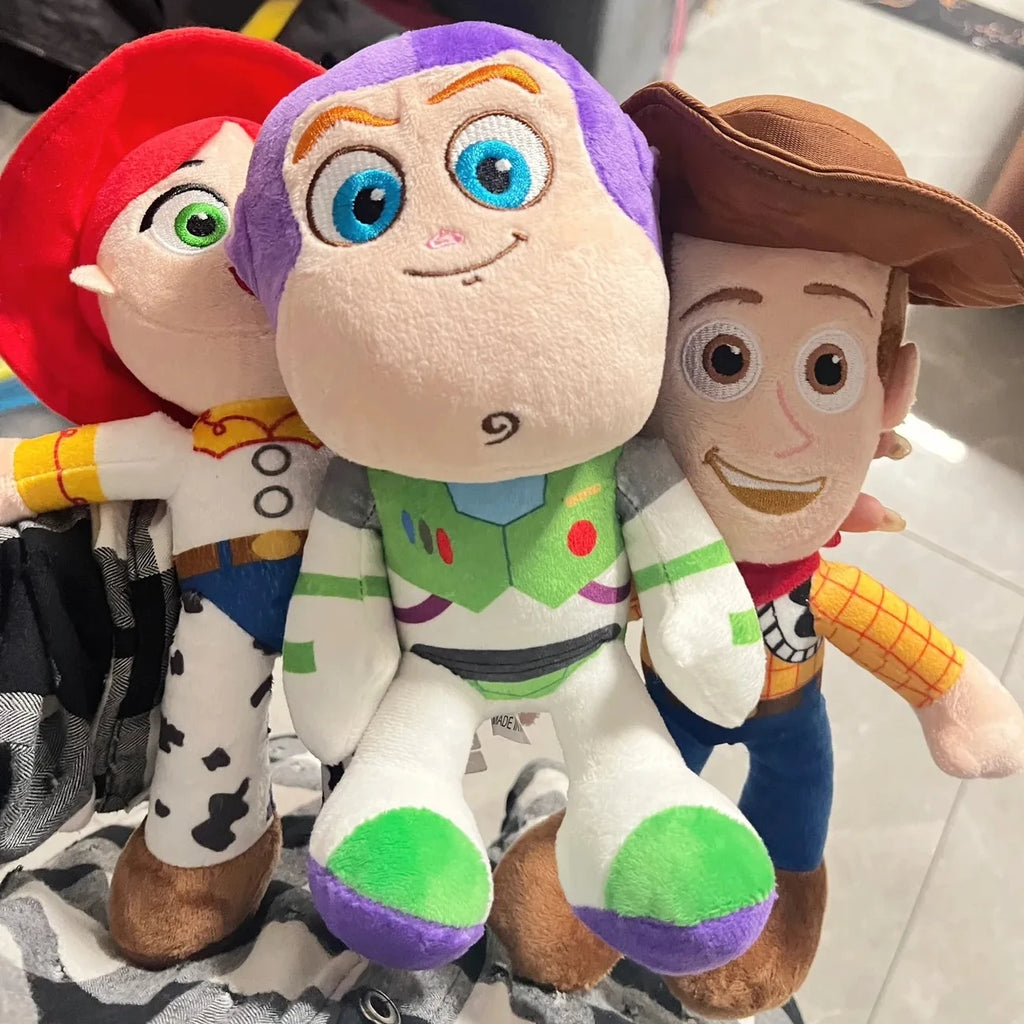 Toy Story Woody Buzz Lightyear Plush Doll Gift