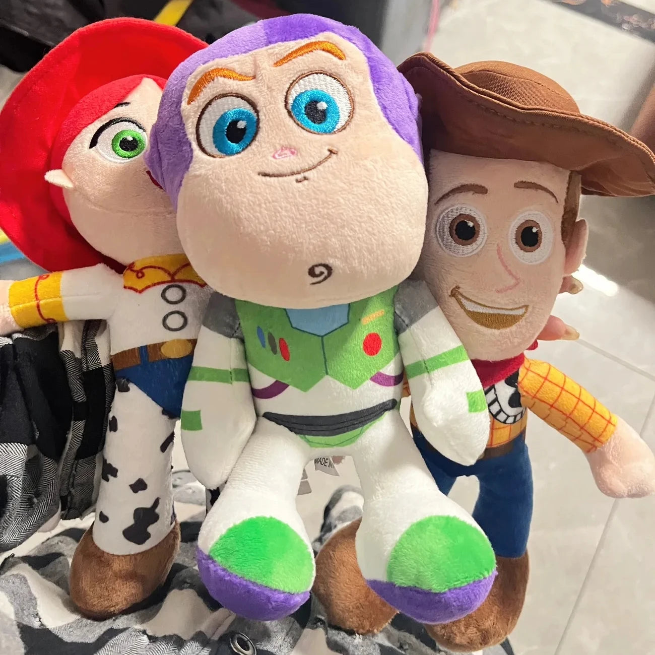 Toy Story Woody Buzz Lightyear Plush Doll Gift