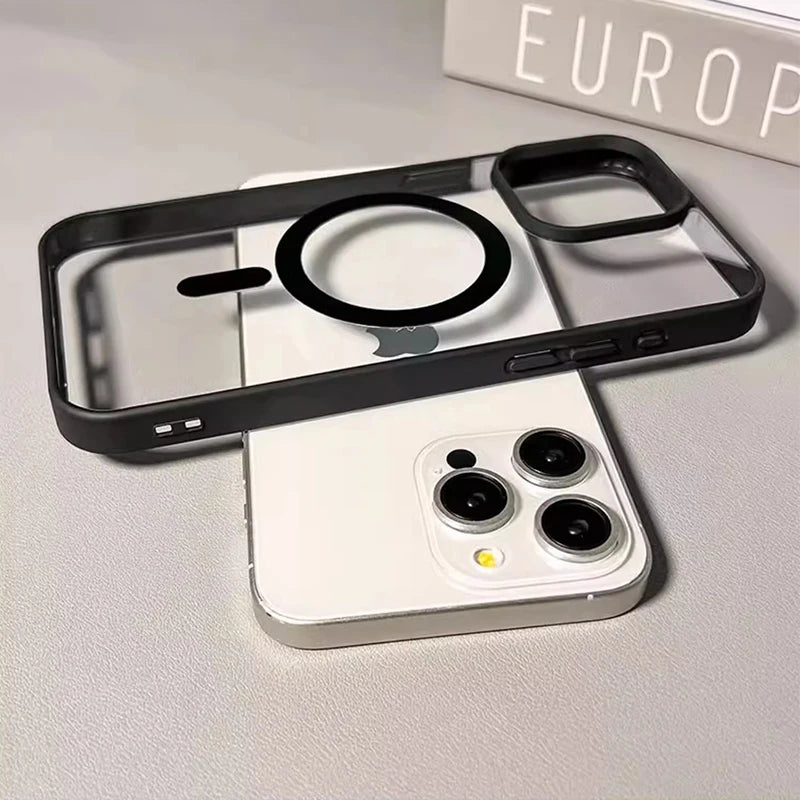 Candy MagSafe Wireless Charging Magnetic iPhone Case