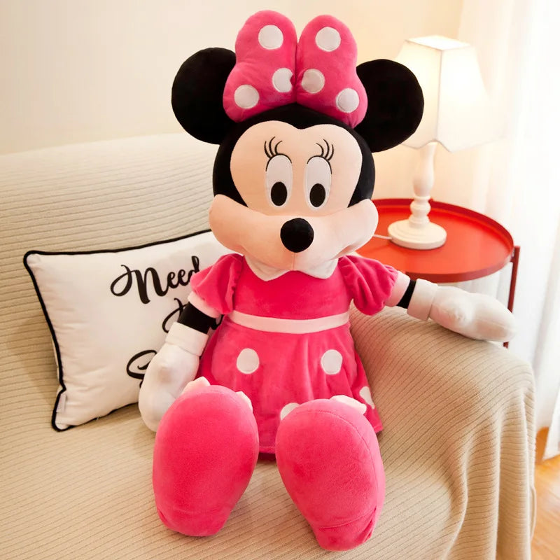 Cartoon Mouse Plush Toy 35cm for Kids Birthday Gift