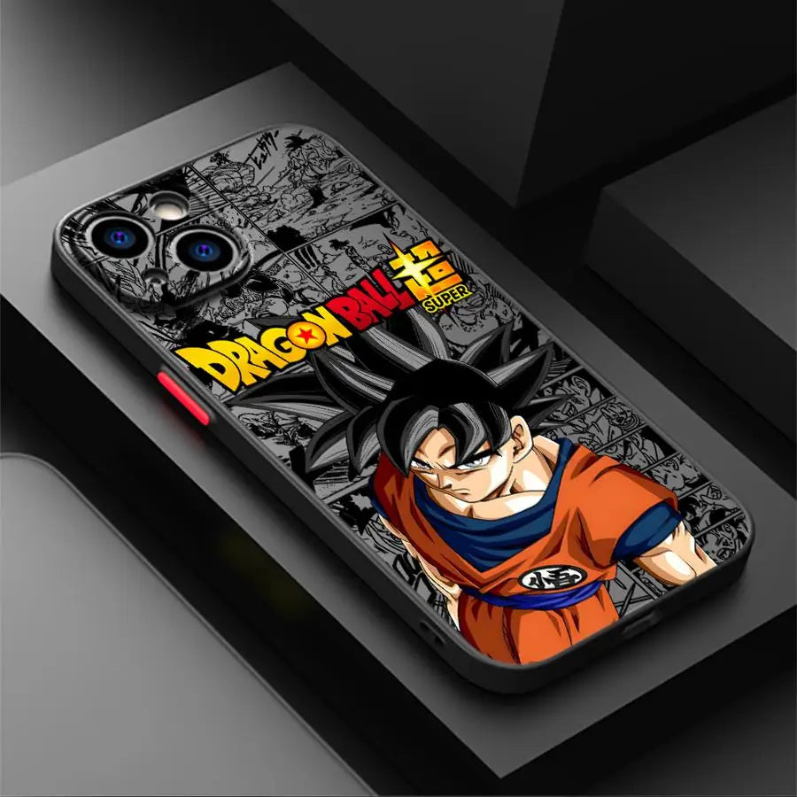 Dragon Ball Saiyan Goku iPhone Case