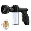 Pet Shower Sprayer Hose 3 Mode Adjustable Dog Bath Nozzle Foam Cleaning Tool