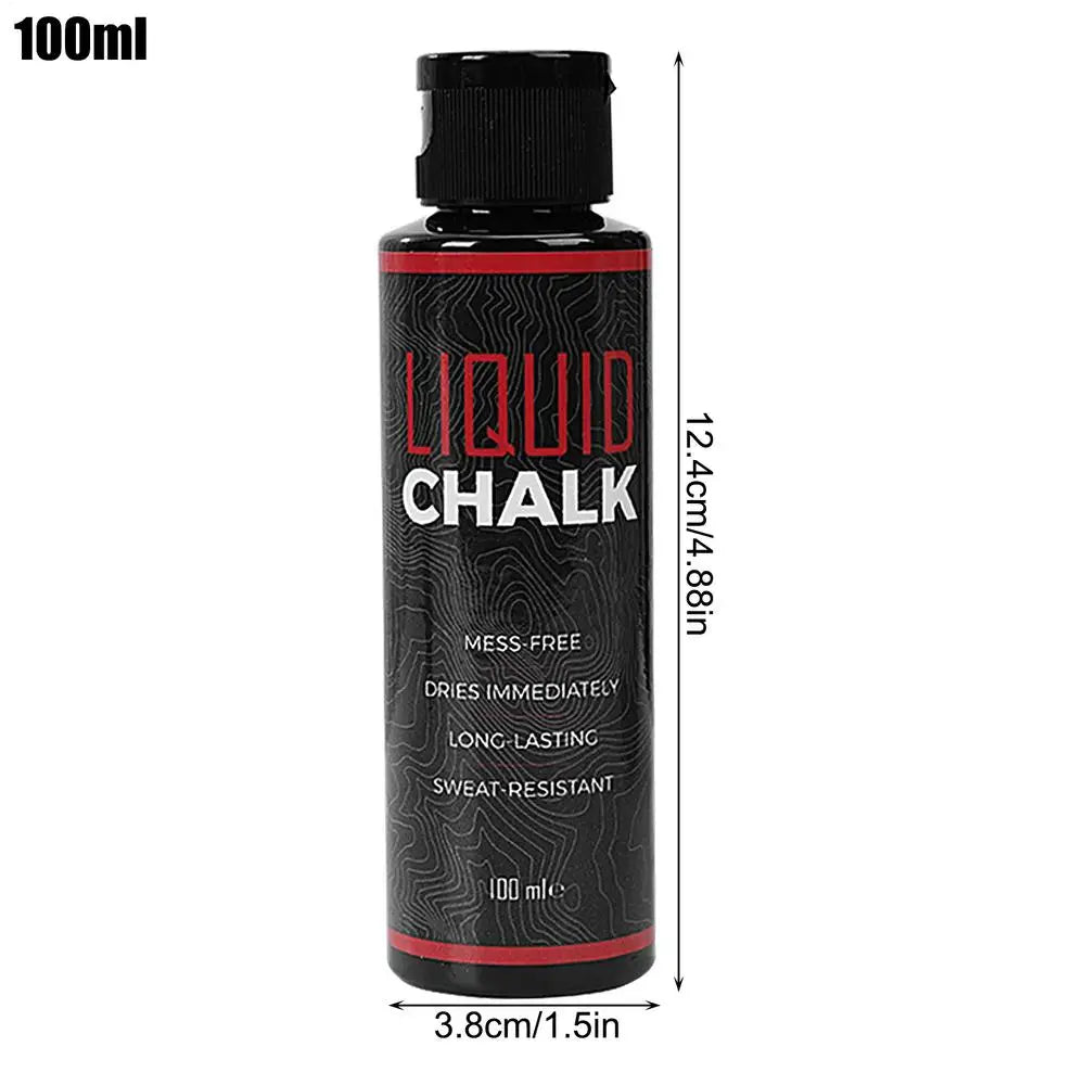 Liquid Chalk Grip Anti Slip Gym Weightlifting Climbing Magnesium Powder 50/100ml