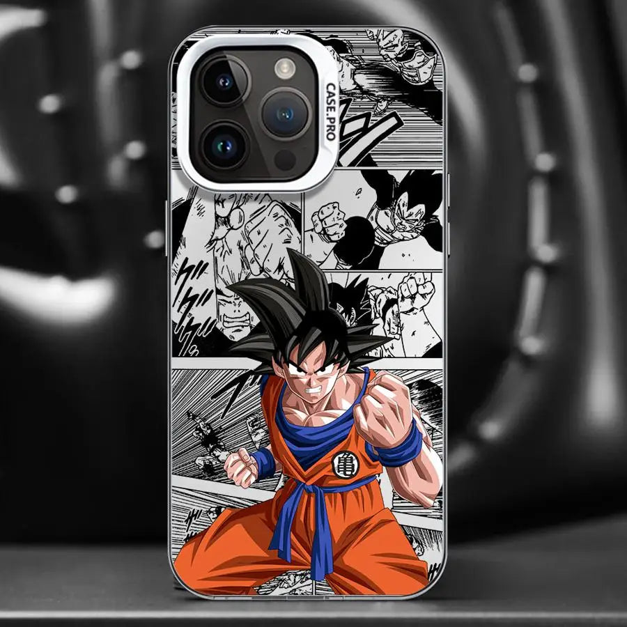 Anime Dragon Ball Soft iPhone Case