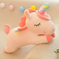 Giant Unicorn Plush Toy Soft Rainbow Pony Stuffed Animal Pillow Cute Kawaii Unicorn Doll for Kids Gift