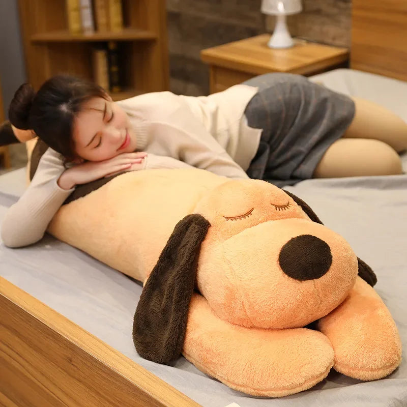 Giant Soft Dog Plush Pillow Stuffed Doll Sleep Gift