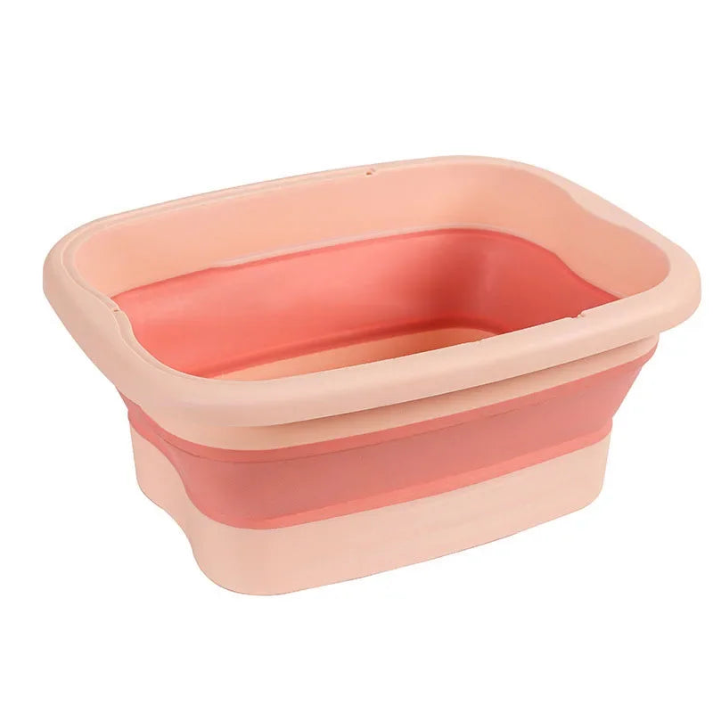 Foldable Foot Spa Bucket Portable Foot Bath Massage Basin