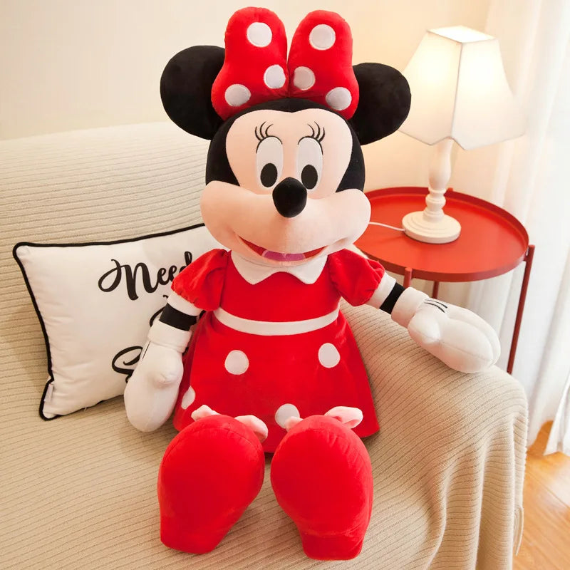 Cartoon Mouse Plush Toy 35cm for Kids Birthday Gift