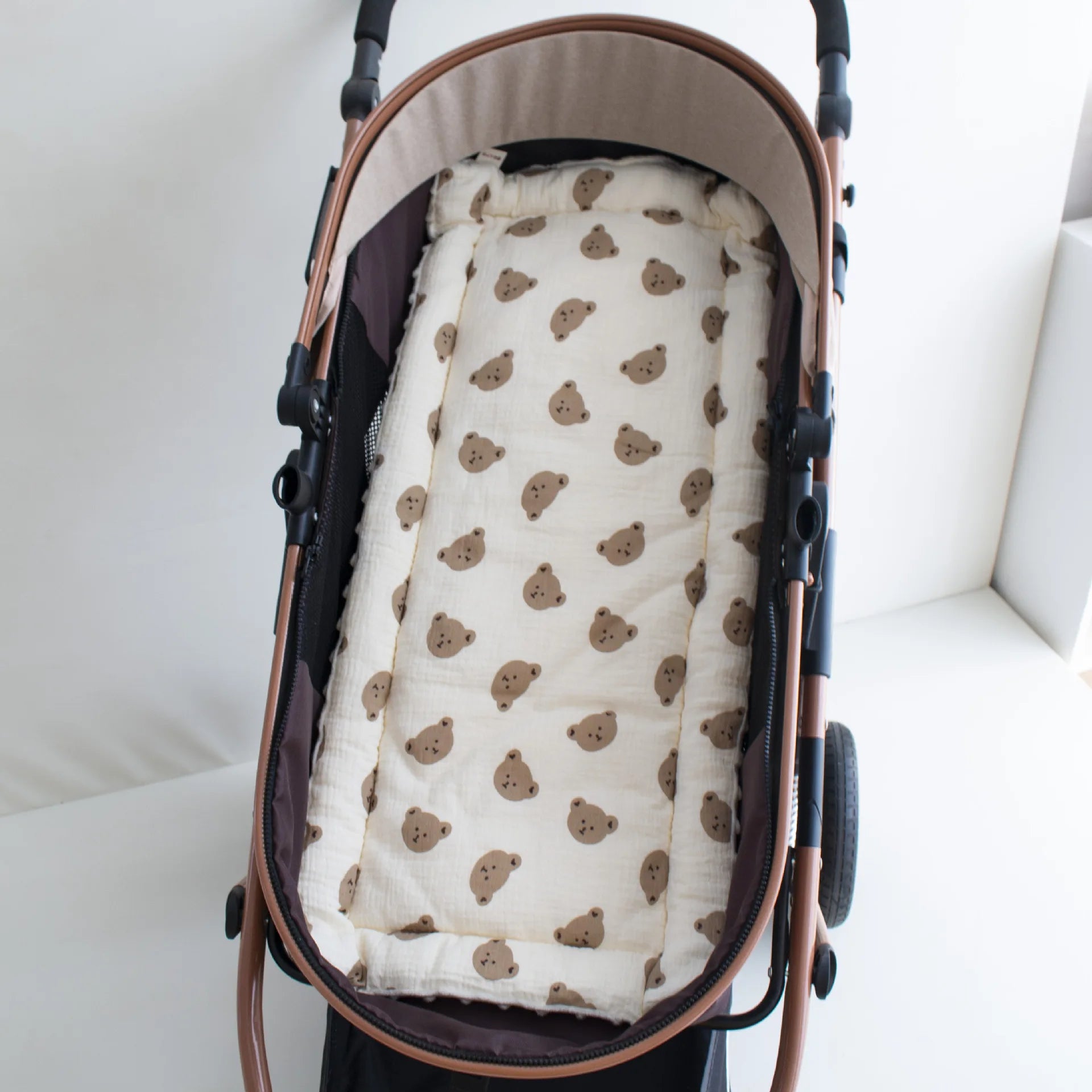 Baby Stroller Seat Cushion Soft Mattress for Pushchair Car Seat