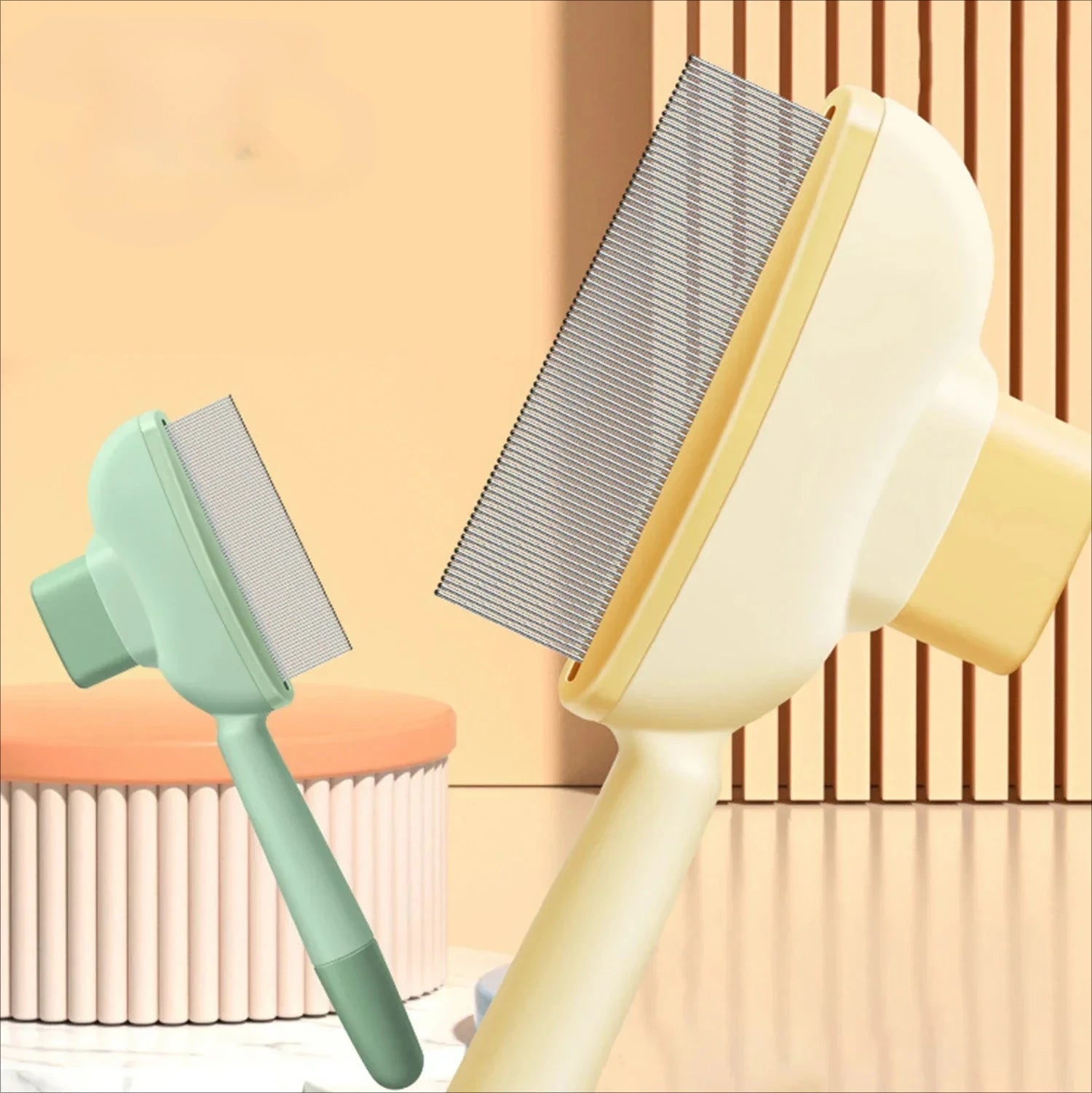 Pet Hair Removal Brush for Cats and Dogs