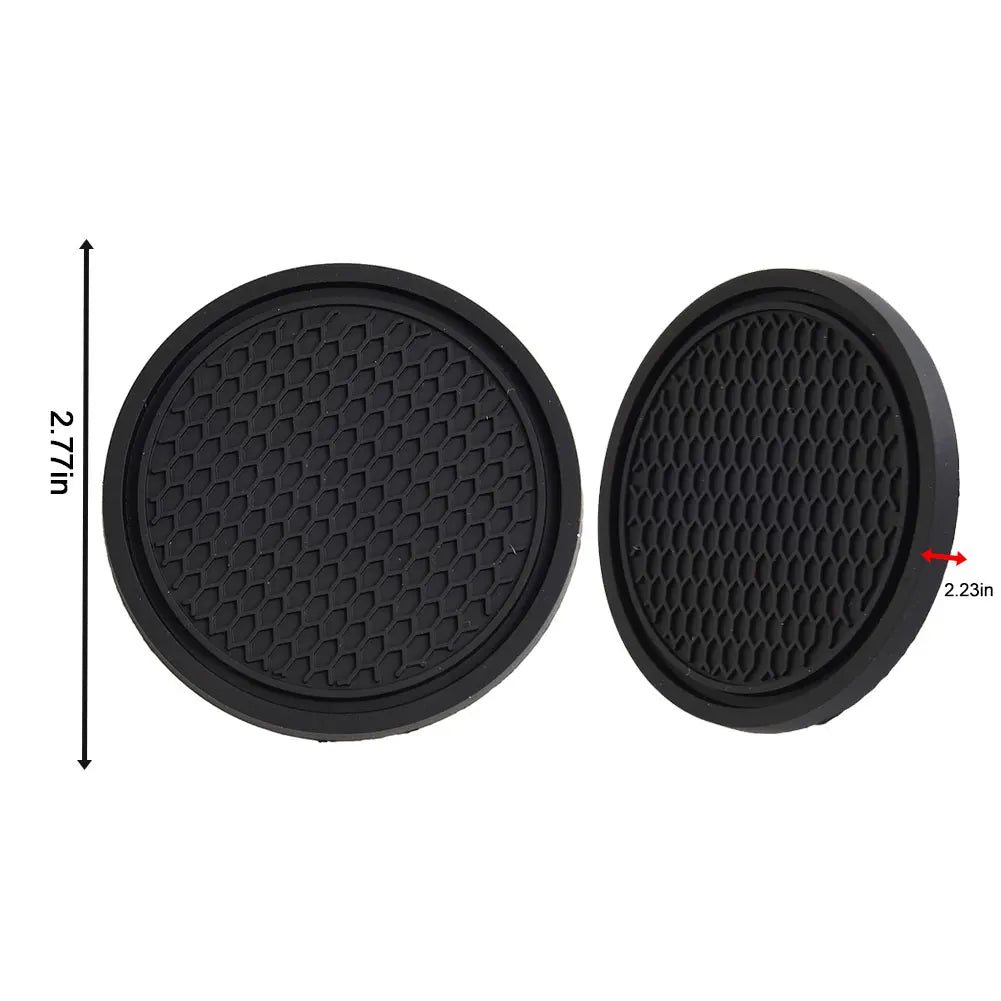 Car Cup Holder Coasters Anti Slip Insert Pads
