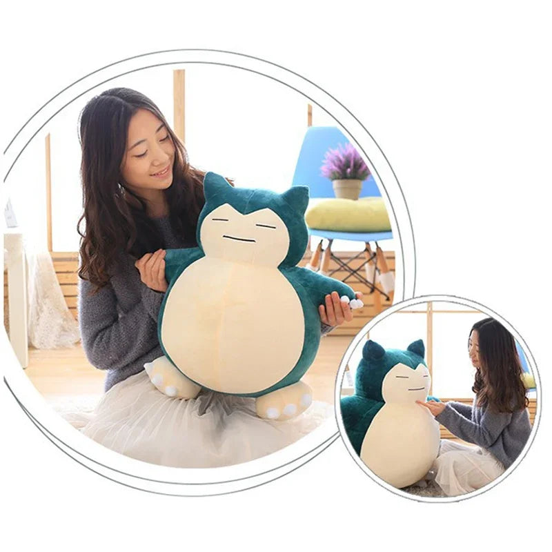 Pokémon Snorlax Plush Toy Soft Stuffed Cartoon Doll Gift