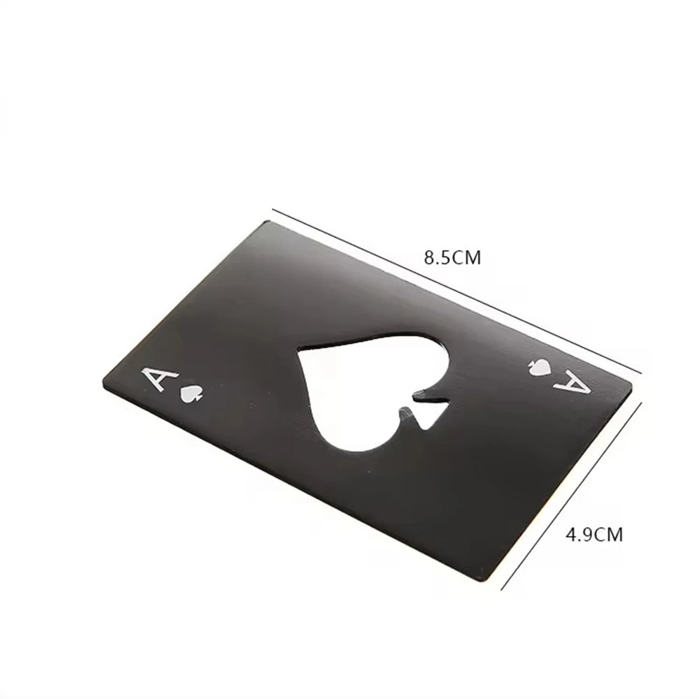 Stainless Steel Card Bottle Opener