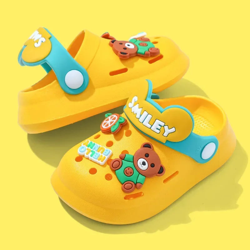 Baby Breathable Soft Sole Sandals Anti Slip Indoor Outdoor Slippers