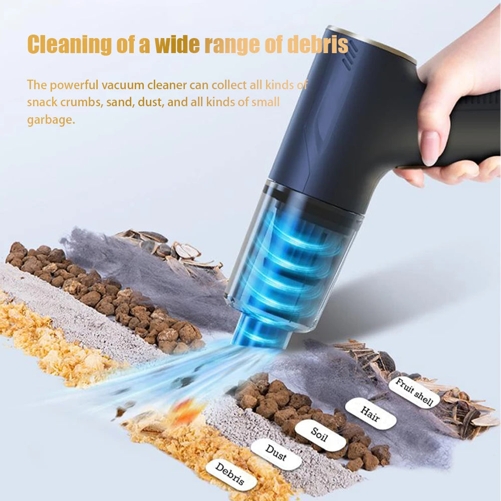 98000PA Cordless Car Vacuum Cleaner