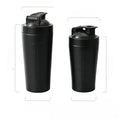 Stainless Steel Protein Shaker Bottle 500ml–750ml – Leakproof Gym Shaker Cup with Mixing Ball for Whey & Fitness