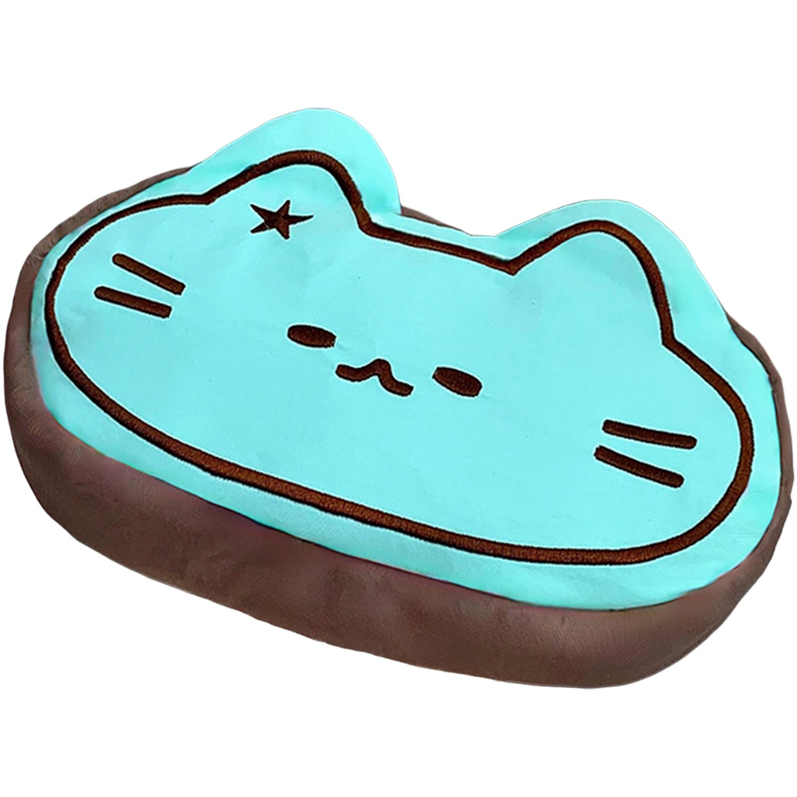 Cat Plush Pencil Case Portable Stationery Bag