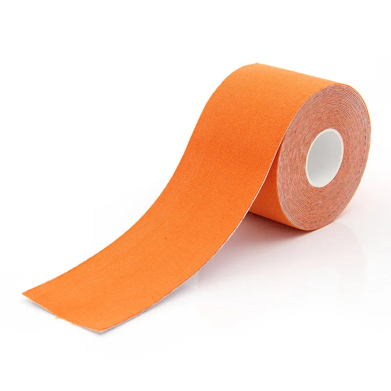 Elastic Kinesiology Sports Tape Muscle Support Waterproof Breathable Pain Relief Athletic Tape