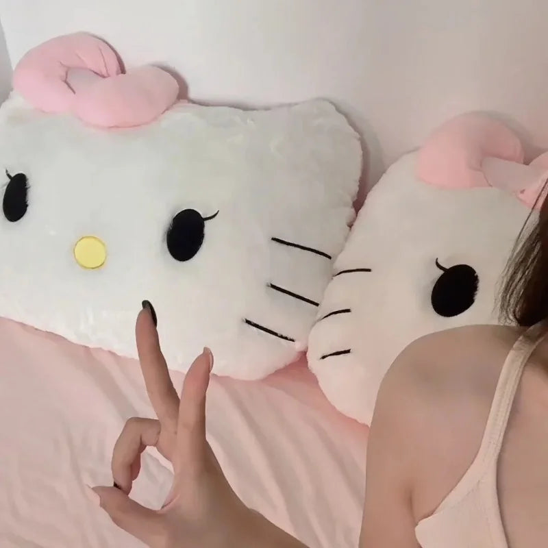 Hello Kitty Plush Hug Pillow Soft Big Size Cushion Sofa Bed Gift