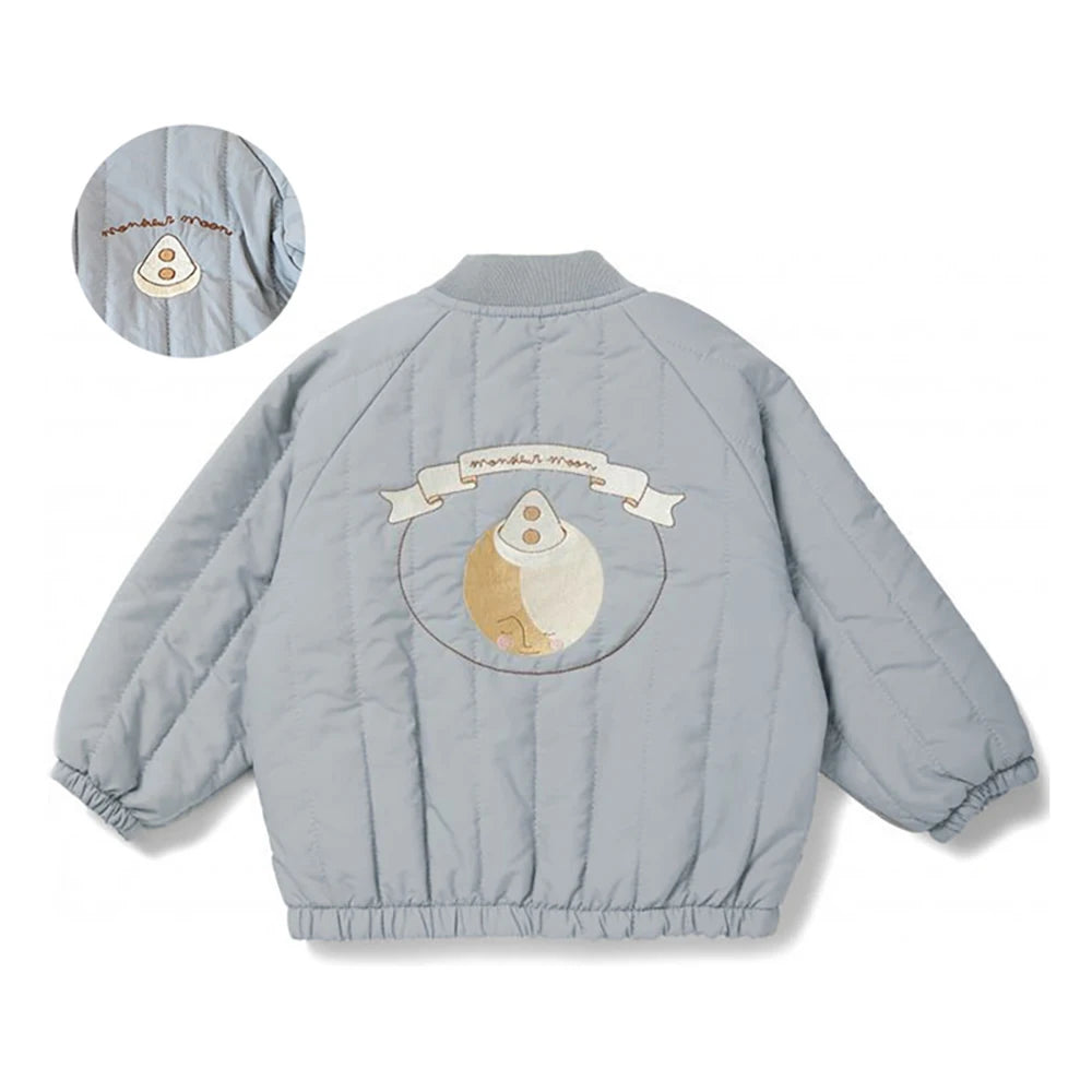 Kids Warm Thickened Cotton Jacket Winter Coat for Girls & Boys 1–6 Years