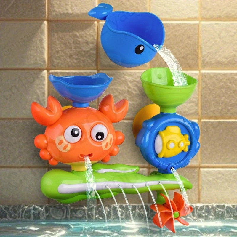Suction Cup Bath Toy Set for Kids