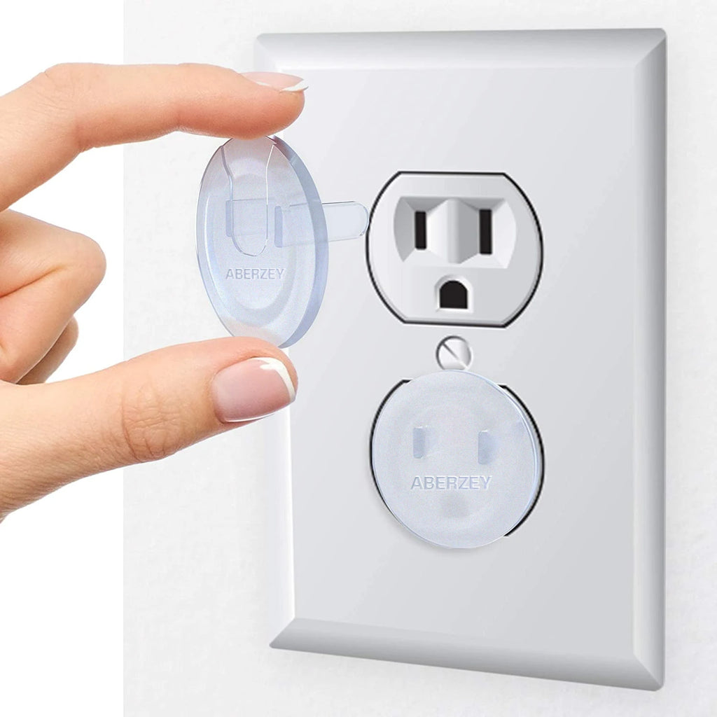 Protect Your Baby from Electric Shock – Outlet Covers Set