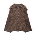 Women Loose Knit Cardigan Autumn Winter Casual Coat