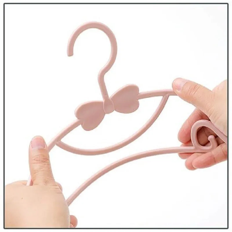Baby Clothes Hangers Windproof Kids Clothing Organizer