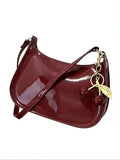 Women Nylon Crossbody Bag Fashion Mini Shoulder Bag Casual Underarm Bag Small Lightweight Messenger Bag