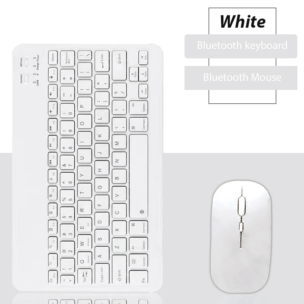 Bluetooth Wireless Keyboard & Mouse Set
