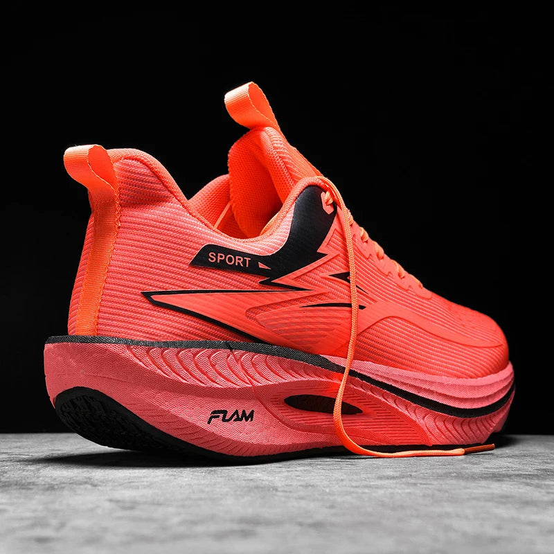 Unisex Breathable Air Cushion Running Shoes for Marathon Outdoor Training
