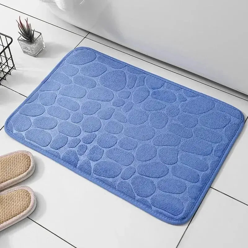 1pc Embossed Fiber Carpet