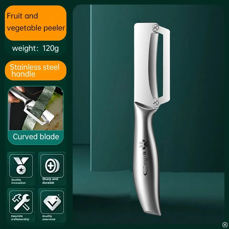 1pcs Stainless Steel Peeler