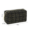 Plush Makeup Bag Soft Travel Cosmetic Organizer Pouch