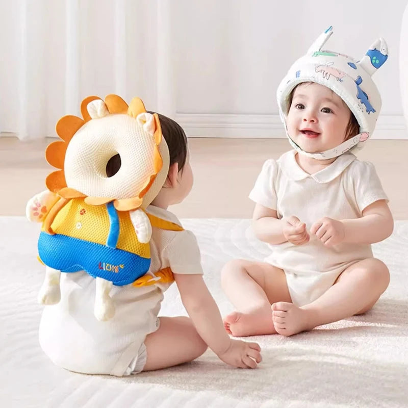 Baby Head Protector Backpack for Crawling and Walking Toddlers