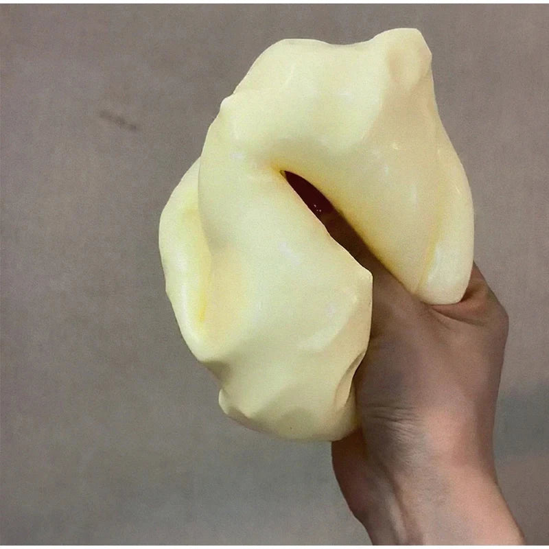 Slow Rebound Cheese Squishy – Stress Relief Squeeze Toy for Relaxation & Fun