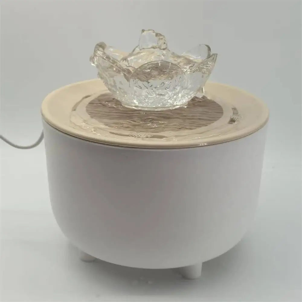 USB Cat Water Fountain 1200ml Automatic Filter Dispenser