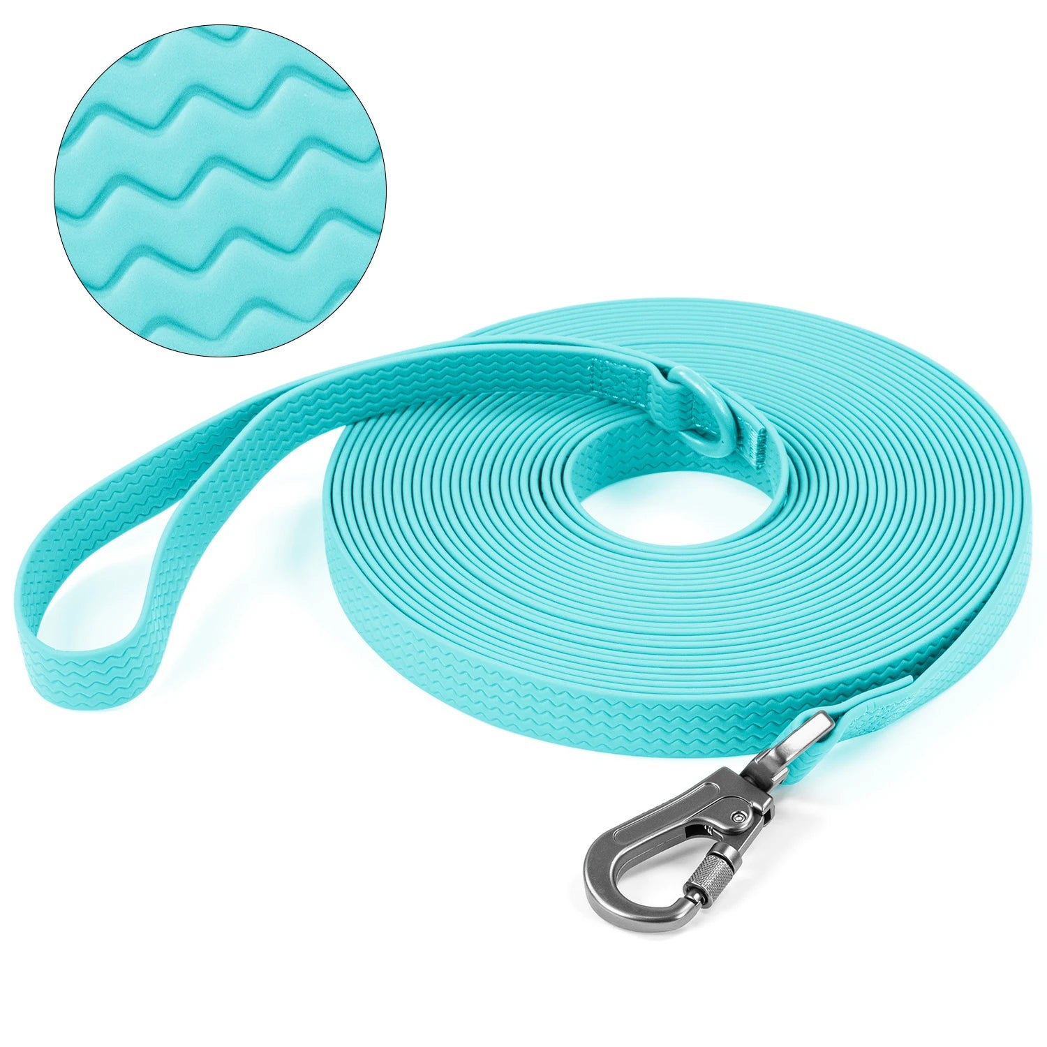 Waterproof PVC Dog Leash Long Training Leash for Large Dogs